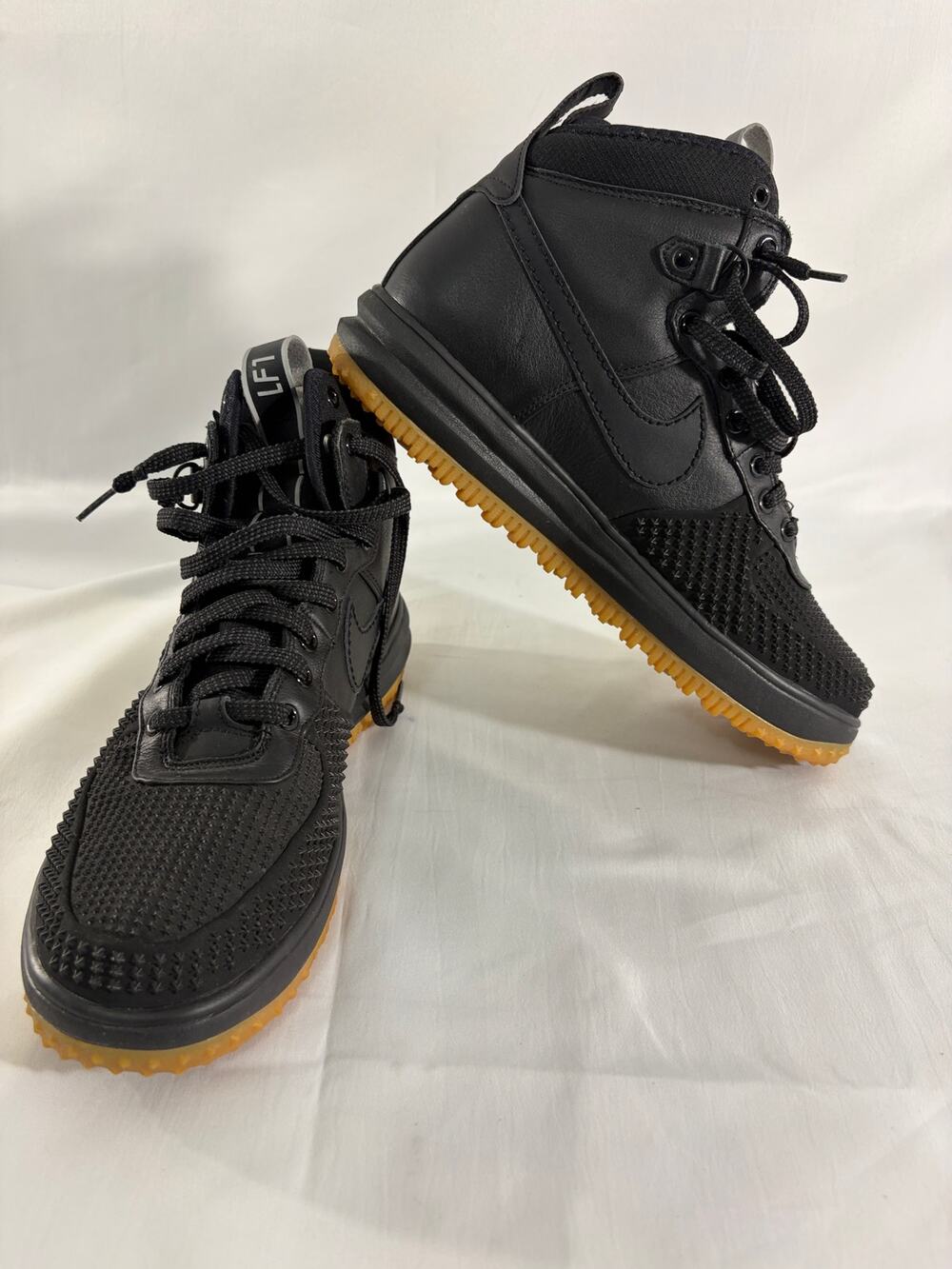 Nike Lunar Force 1 Duckboot Black Gum Mens 10.5 805899-003
